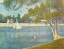 Picture of THE SEINE AT LA GRANDE JATTE IN THE SPRING