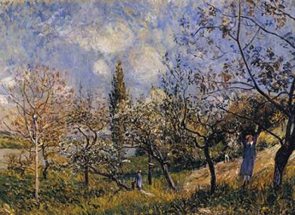 Picture of ORCHARD IN THE SPRING