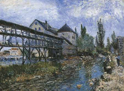 Picture of PROVENCHERS MILL AT MORET