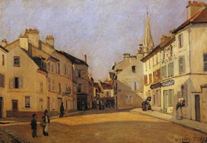 Picture of SQUARE AT ARGENTEUIL