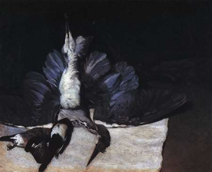 Picture of STILL LIFE WITH HERON