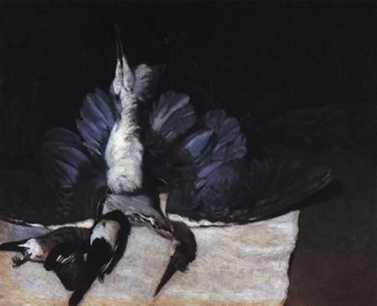 Picture of STILL LIFE WITH HERON