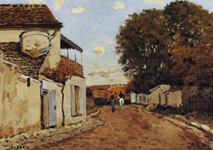 Picture of STREET IN LOUVECIENNES