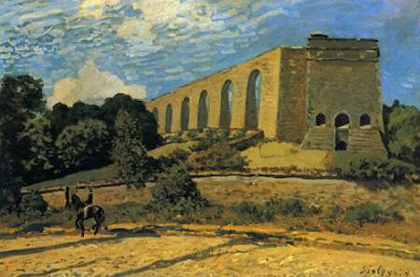 Picture of THE AQUADUCT AT MARLY