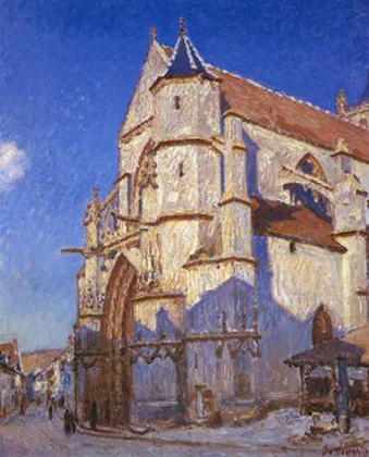 Picture of THE CHURCH AT MORET