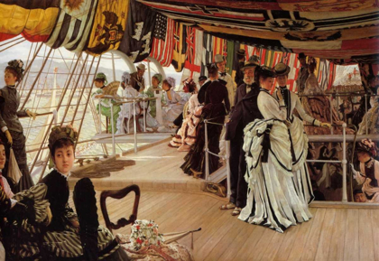 Picture of THE BALL ON SHIPBOARD