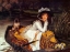 Picture of YOUNG LADY IN BOAT