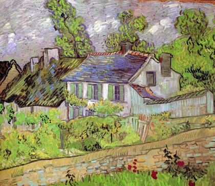 Picture of HOUSE IN AUVERS