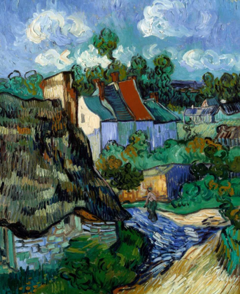 Picture of HOUSES AT AUVERS