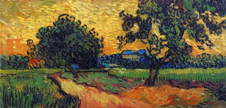 Picture of LANDSCAPE AT TWILIGHT
