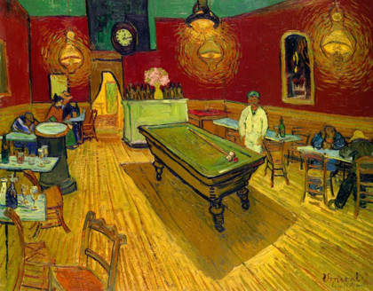 Picture of THE NIGHT CAFE, 1888