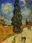 Picture of ROAD CYPRESS AND STAR