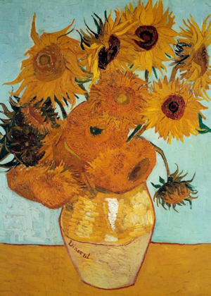 Picture of SUNFLOWERS 1888 - 3