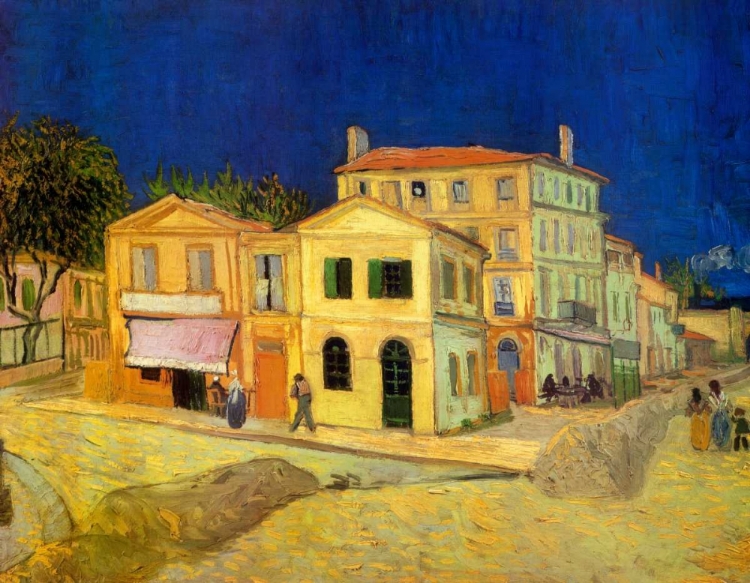 Picture of THE YELLOW HOUSE, 1888