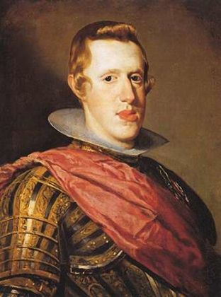 Picture of PHILIP IV IN ARMOUR