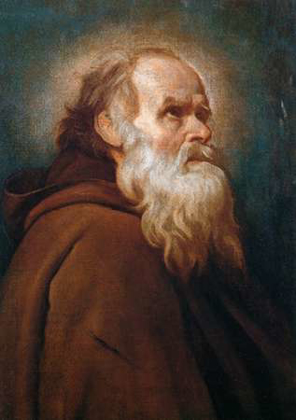 Picture of SAINT ANTHONY ABBOT