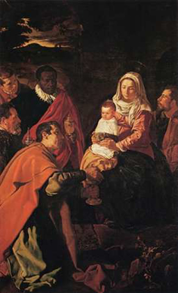 Picture of THE ADORATION OF THE MAGI