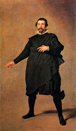 Picture of THE BUFFOON PABLO DE VALLADOLID