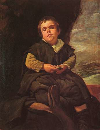 Picture of THE DWARF FRANCISCO LEZCANO