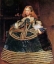 Picture of THE INFANTA MARGARITA IN A BLUE DRESS