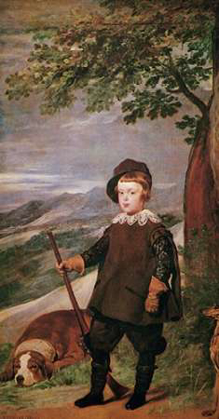 Picture of THE INFANTE BALTASAR CARLOS AS A HUNTER