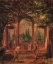 Picture of VIEW OF THE GARDENS OF THE VILLA MEDICI ROME