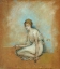 Picture of A SEATED FIGURE 1870