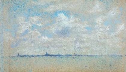 Picture of CLOUDS AND SKY VENICE 1879