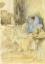 Picture of CONVALESCENT OR PETIT DEJEUNER NOTE IN OPAL 1883