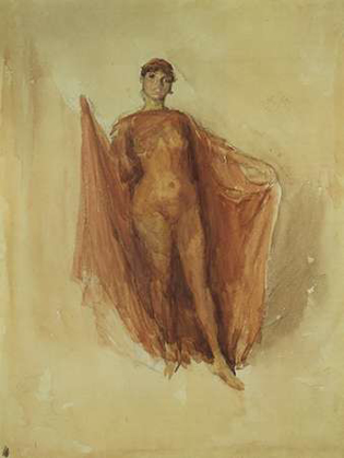 Picture of DANCING GIRL 1883