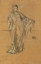 Picture of DRAPED FIGURE AT A RAILING 1868