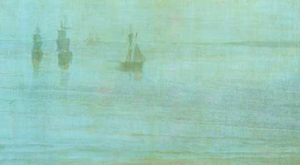 Picture of NOCTURNE THE SOLENT 1866