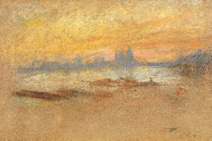 Picture of SUNSET RED AND GOLD SALUTE 1880