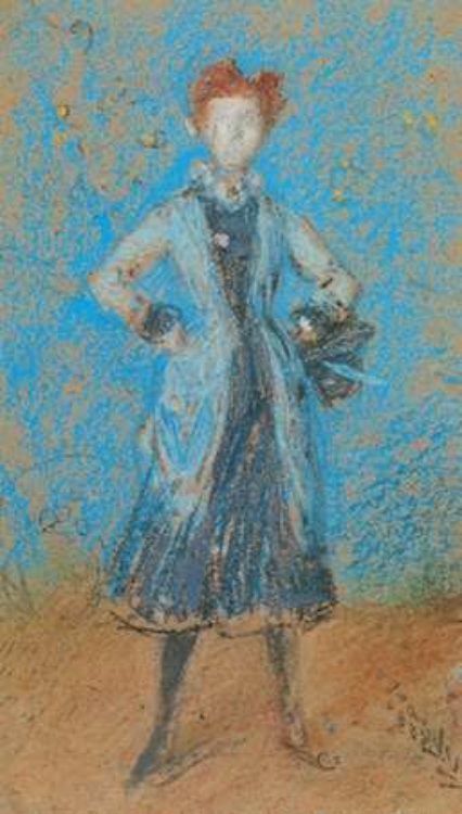 Picture of THE BLUE GIRL 1872