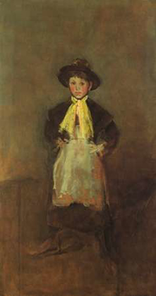 Picture of THE CHELSEA GIRL 1884