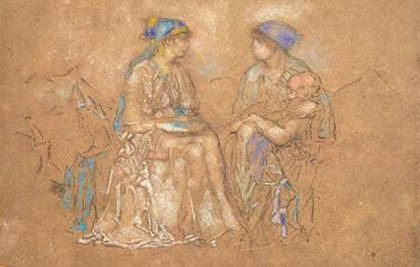 Picture of THE CONVERSATION 1890