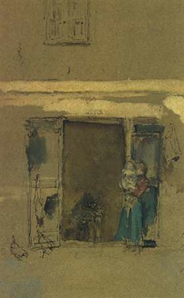 Picture of THE OPEN DOOR 1901