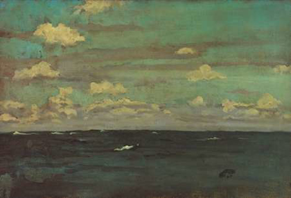 Picture of VIOLET AND SILVER A DEEP SEA 1893