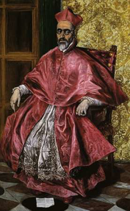 Picture of A CARDINAL PROBABLY CARDINAL NINO DE GUEVARA