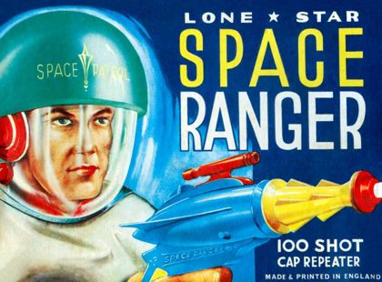 Picture of LONE STAR SPACE RANGER 100 SHOT CAP REPEATER
