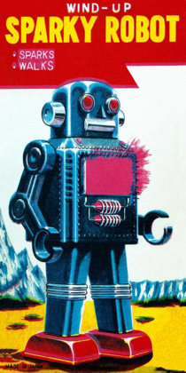 Picture of SPARKY ROBOT