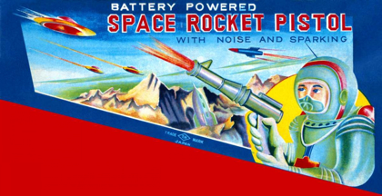Picture of SPACE ROCKET PISTOL