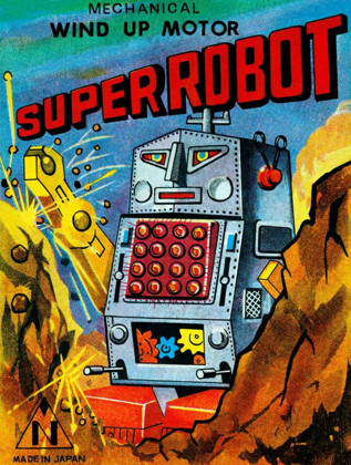 Picture of SUPER ROBOT