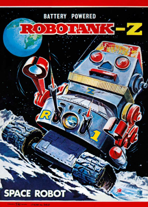 Picture of ROBOTANK-Z SPACE ROBOT