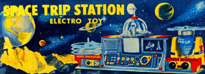 Picture of SPACE TRIP STATION ELECTRO TOY