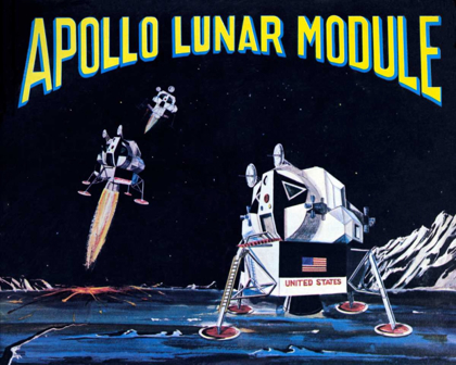 Picture of APOLLO LUNAR MODULE