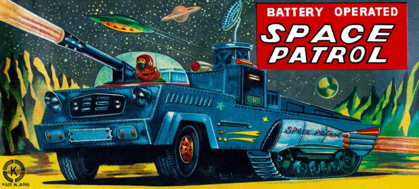 Picture of SPACE PATROL