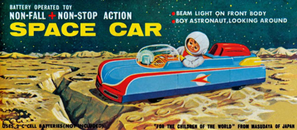 Picture of SPACE CAR