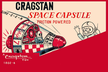 Picture of CRAGSTAN SPACE CAPSULE