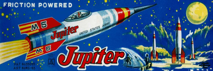 Picture of FRICTION POWERED JUPITER M-5
